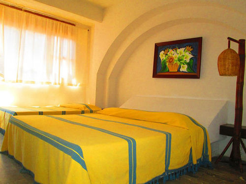 Hotel Corona Zihua Zihuatanejo Buitenkant foto