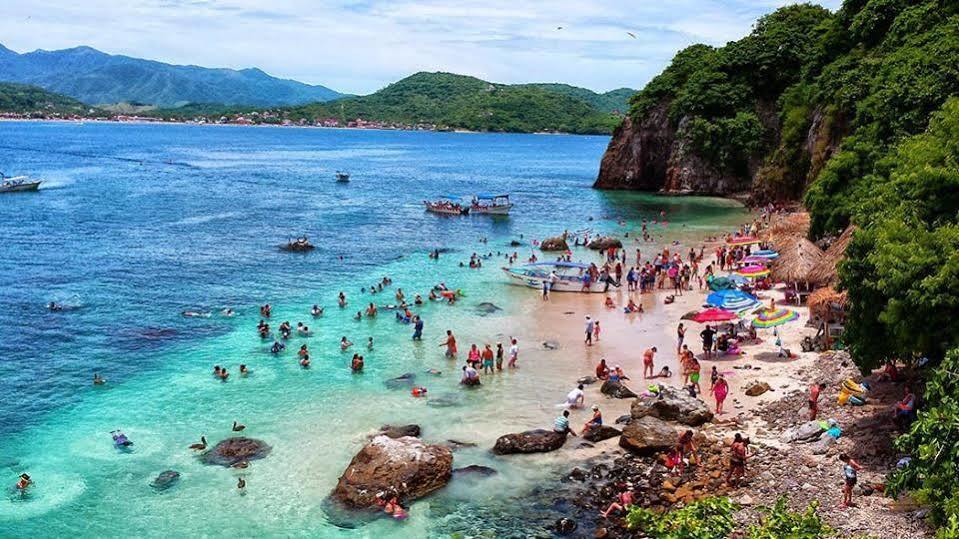 Hotel Corona Zihua Zihuatanejo Buitenkant foto